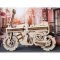 Ugears Puzzle 3D en bois, scooter pliable