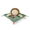 Doudou Plysch snuttefilt lejon Couleurs Savane 25 cm