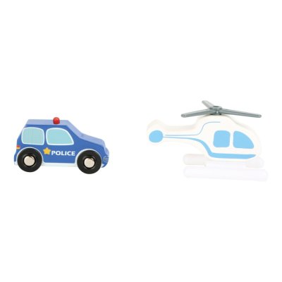 small foot Polizeistation mit Zubehör