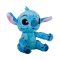 Dino Plysch Stitch sittande storlek S