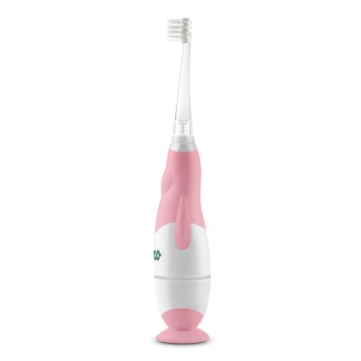 NENO Cepillo de dientes eléctrico infantil para niños Denti - rosa 3m+