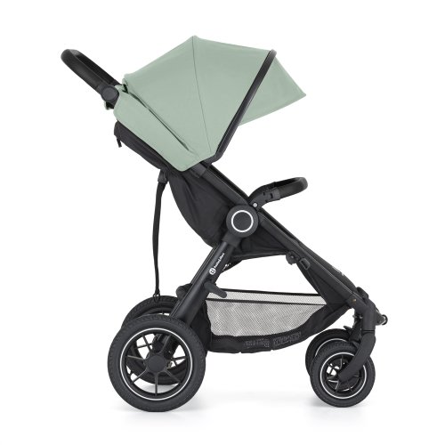 PETITE&MARS Sports stroller Street2 Air Black Iron Green + PETITE&MARS bag Jibot FREE