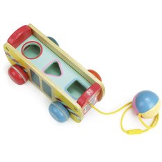 Vilac Húzható busz állatokkal