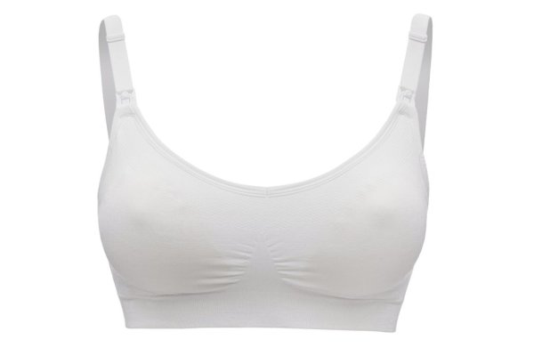 MEDELA Ultra Schwangerschafts- und Still-BH Keep Cool™, weiß XL