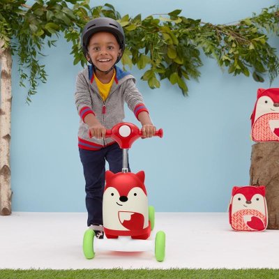 Saltador SKIP HOP Zoo 3 en 1 Ride-On Fox 12m+ hasta 20 kg