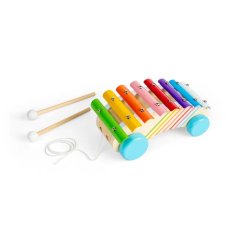Bigjigs Toys Xilofono da Tirare