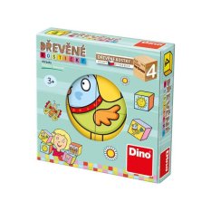 Dino Bausteine für die kleinsten Kinder 4 Stk.