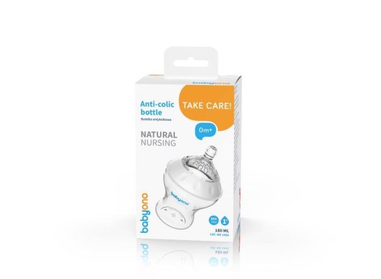BABYONO Anti-Kolik-Flasche Natural Nursing 180 ml