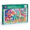 Puzzle Mudpuppy Dinozauri maiestuoși 64 piese