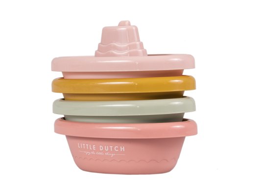 LITTLE DUTCH Lodičky do vody Pink