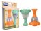 CHICCO Grzechotka Marakasy Małpka Eco+ 6m+