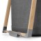 KINDERKRAFT 4-in-1 Multifunktionsbett Sofi Grau