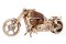 Ugears Drewniane Puzzle Mechaniczne 3D VM-02 Motocykl (chopper)