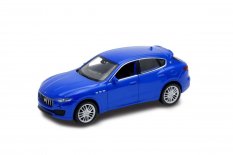 Welly - Maserati Levante model 1:34 červená