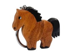 2Kids Toys Drevená kľúčenka veľká Kôň