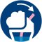 Philips AVENT Mug avec paille flexible 200 ml garçon