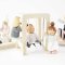 Le Toy Van Outdoor Spielplatz Set für Puppen