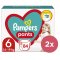 2x PAMPERS Pants Pleničke za enkratno uporabo 6 (15 kg+) 84 kom - MEGA PAKET