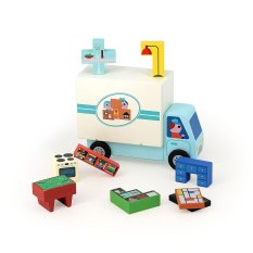 Vilac Gioco di logica in legno Carica correttamente! Traslocatori
