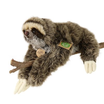 Rappa Plüsch Faultier 30 cm ECO-FRIENDLY
