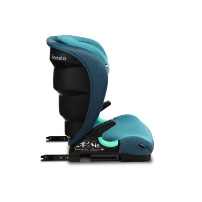 LIONELO Bilbarnstol Neal i-Size (100-150 cm) Green Turquoise
