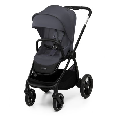 KINDERKRAFT Kombinirani voziček Nea 2 2v1 Dark Grey