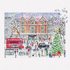 Puzzle Galison Noël à Londres 1000 pièces