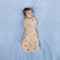 ERGOPOUCH Zavinovačka a pytel na spaní 2v1 Cocoon Birthday Blobs 0-3 m, 3-6 kg, 1 tog