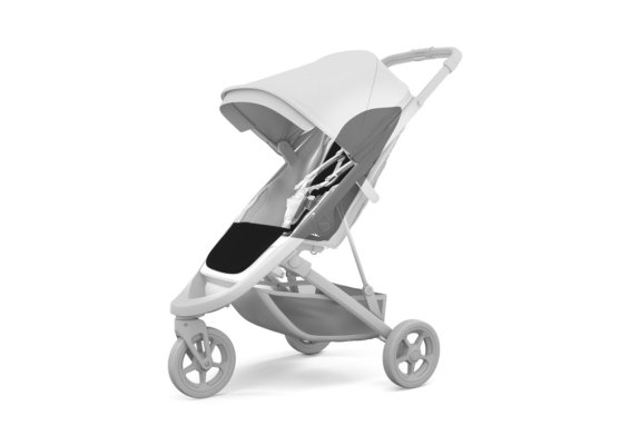 THULE Kinderwageneinsatz Schwarz