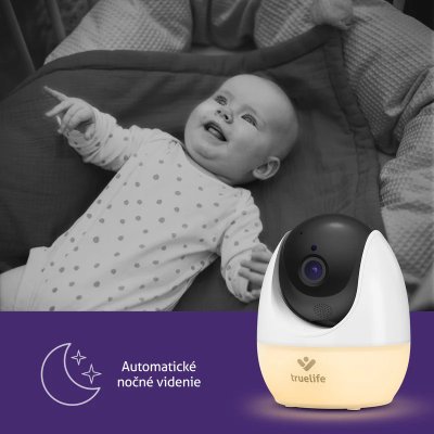 TRUELIFE Babyphone vidéo numérique NannyCam R4 Pro