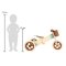 small foot Laufrad Maxi 2 in 1 braun