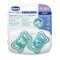 CHICCO Schnuller Physio Light Silikon blau 16-36m, 2 Stk.