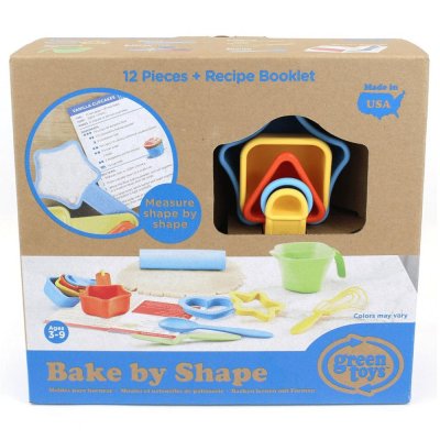 Green Toys Conjunto de Pastelaria