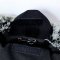 Saco de inverno DE LUXE de 5 pontos Outlast® - preto/cinza