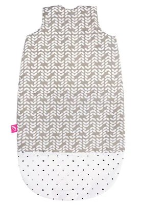 MOTHERHOOD Schlafsack 2in1 Zip-a-Round Beige Classics neu 3-18 m 2 tog