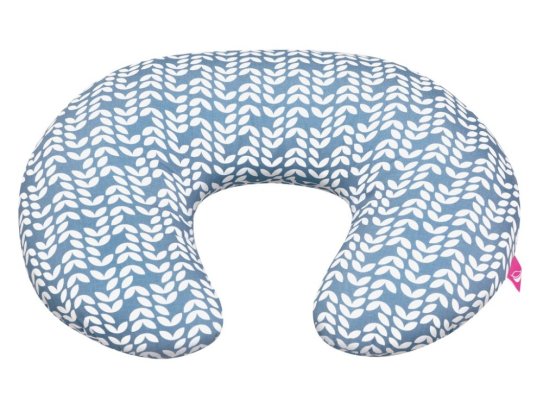 MOTHERHOOD Nursing pillow Blue Classics new 36x16x54 cm