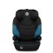 LIONELO Bilbarnstol Lars i-Size (100-150 cm) Green Turquoise