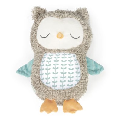 INGENUITY Hibou musical Nally™ en peluche avec Bluetooth 0 mois+