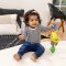 BABY EINSTEIN Spielzeug mit Rassel, aufziehbar am C-Ring Cal-a-Puller™ 0m+