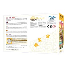 Brain Tree Puzzle Amsterdam 1000 elementów - uszkodzone opakowanie