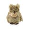 Rappa Bufniță de pluș 17 cm ECO-FRIENDLY
