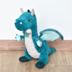 Doudou Histoire d´Ours Plüschtier großer Drache 40 cm