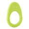 CHICCO Mordedor de silicone Super Soft Abacate 2m+