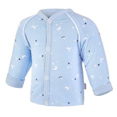 Set de recién nacido BIO Outlast® - celeste estrellas/celeste