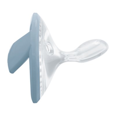 NUK Mommy Feel Schnuller in Box, blau 0-9m, 2 Stk