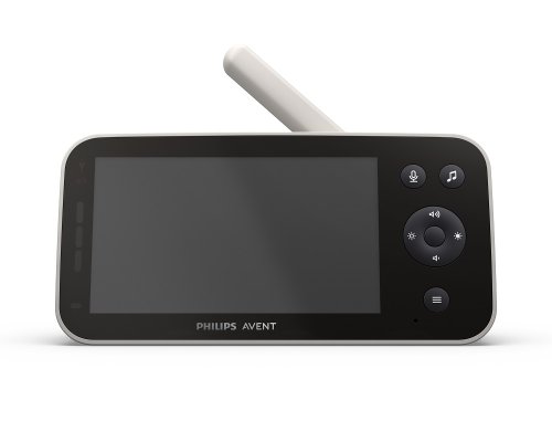 Babyphone connecté Philips AVENT Premium avec traduction des pleurs, suivi du sommeil et de la respiration SCD971