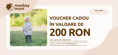 Voucher cadou în valoare de 200 RON