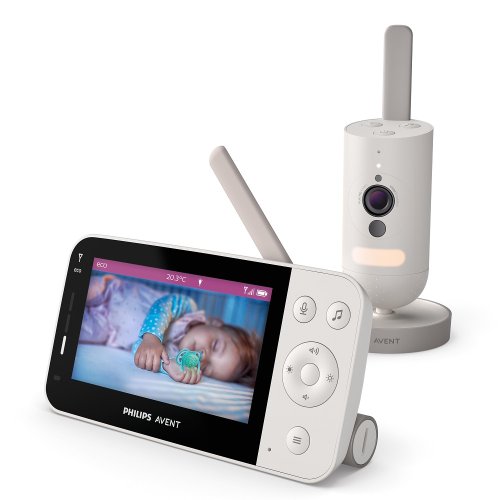 Philips AVENT babyphone vidéo intelligent SCD923/26