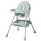 Silla de comedor infantil 2 en 1 Confort - Verde