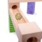 Bigjigs Toys Pista de Bolas de Madeira Colorida